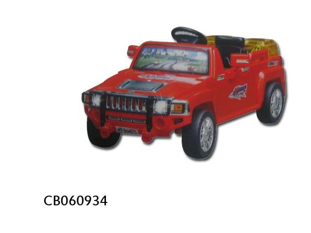 R/C  CHILDREN CAR