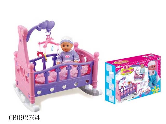 Baby cot / Doll / package