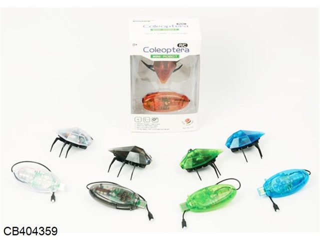 Infrared remote control beetle