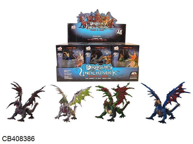 Self loading hell flying dragon (4 mixed packages) (12 pieces / box)