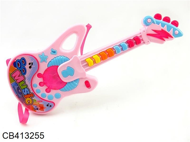 Cartoon guitar