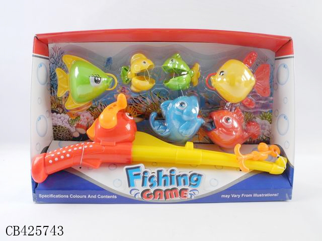 Fishing game