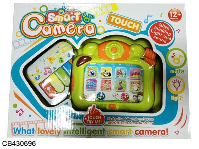 Touch camera 2 color power pack