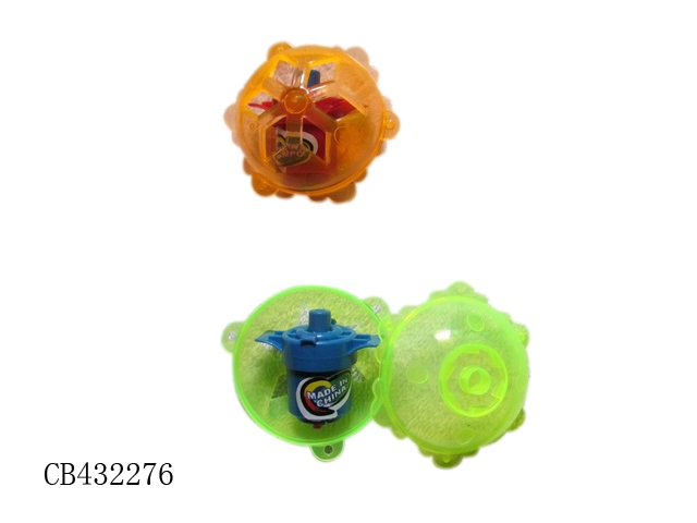 Torque ball (multicolor mixing)