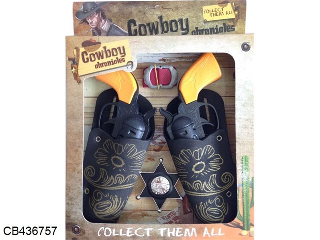 Cowboy gun series black