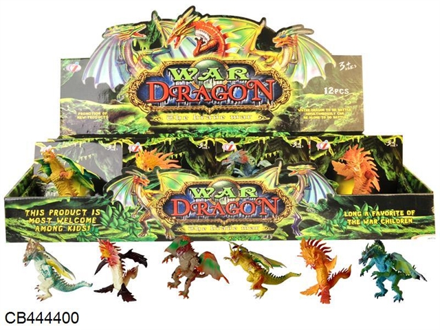 Self contained regenerative Dragon (6 mixed) (12 pieces / box)