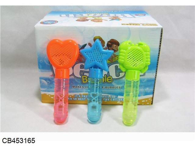 Beach bubble wand 3 mixed 24 / display box