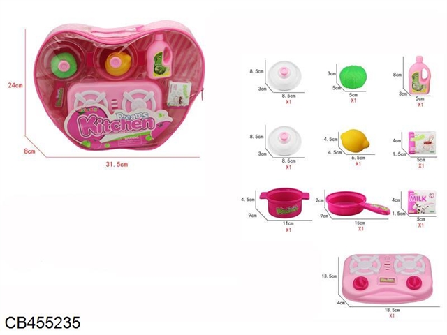 Tableware set 10pcs