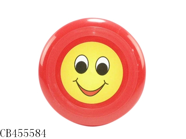 SMILEY FRISBEE