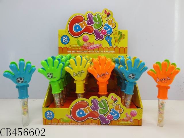 24 CANDY hands shoot (including 8G sugar)