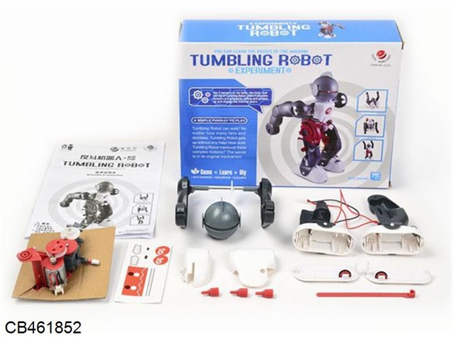 Electric anti bucket robot (self loading toy)