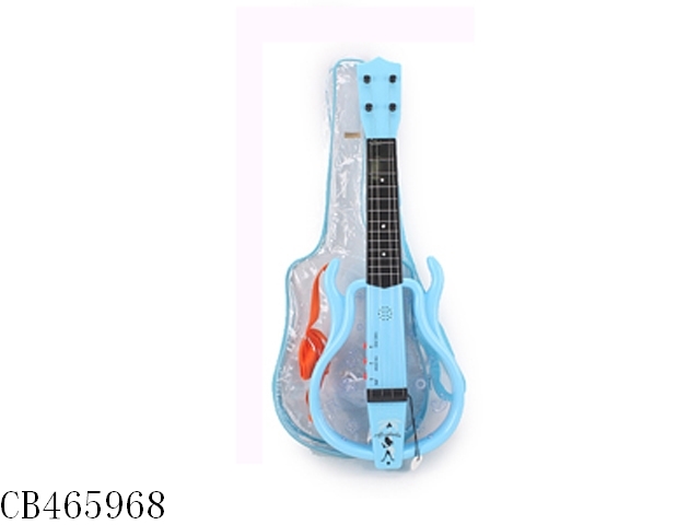 Plucking music dual purpose Guitar / two color mix