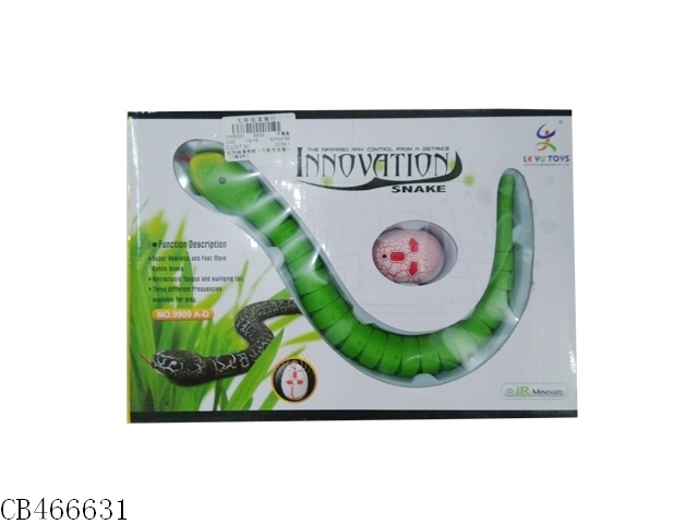 Infrared remote control the snake(4COLORS)