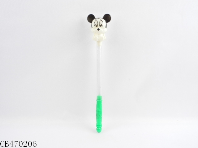 Mickeys colorful flashing stick