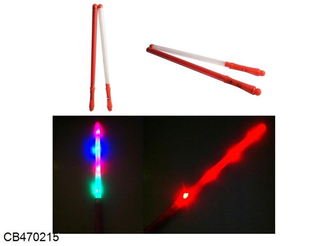 Colorful flashing stick