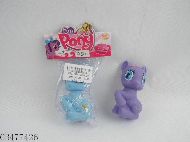 Cute little pony doll 2 mixed