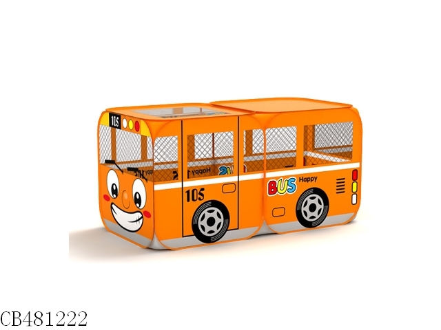Cartoon bus tent \/ ball room