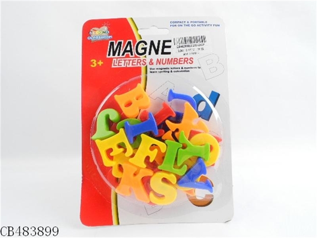 Magnetic letters