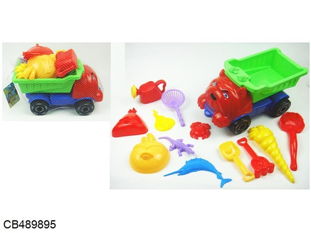 Beach Car Set 13PCS