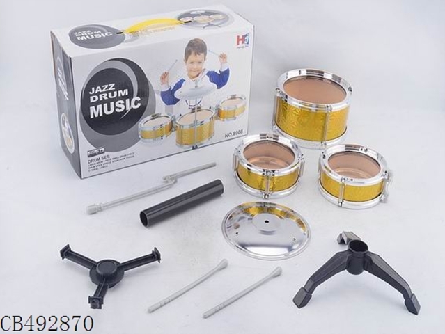 Electroplating kits drums