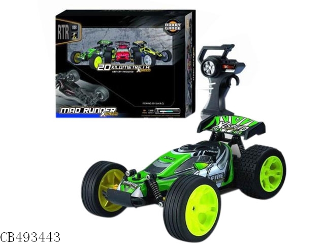 1:22 SMALL HIGH-SPEED FOUR REMOTE CONTROL CAR