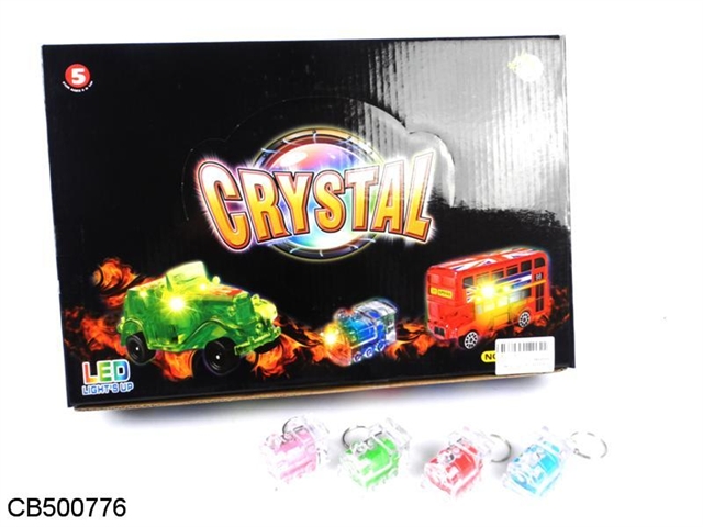 MINI crystal flash train (84pcs)