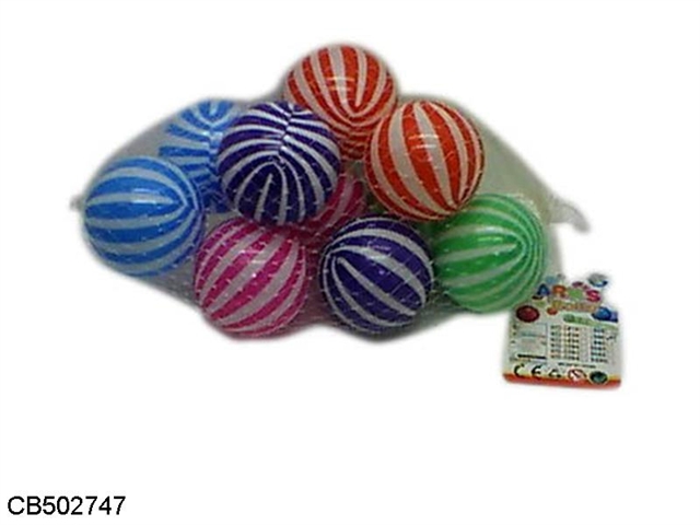 Double color ocean ball 10 6CM