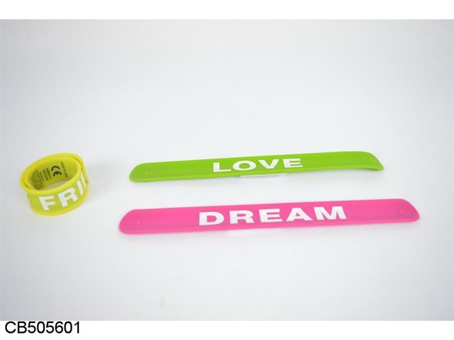 36/pcs patted Bracelet letters