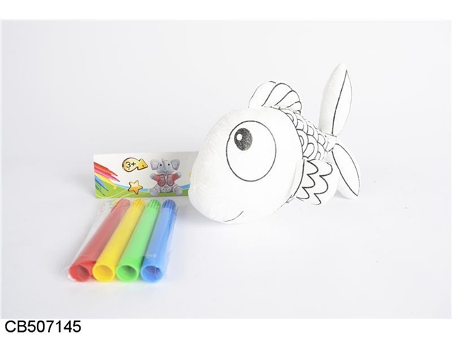 Paint free fish bag