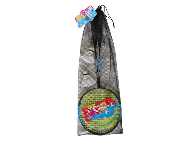 The simulation of children badminton racket (long rod)