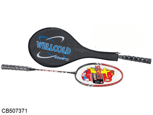 Aluminum alloy badminton racket