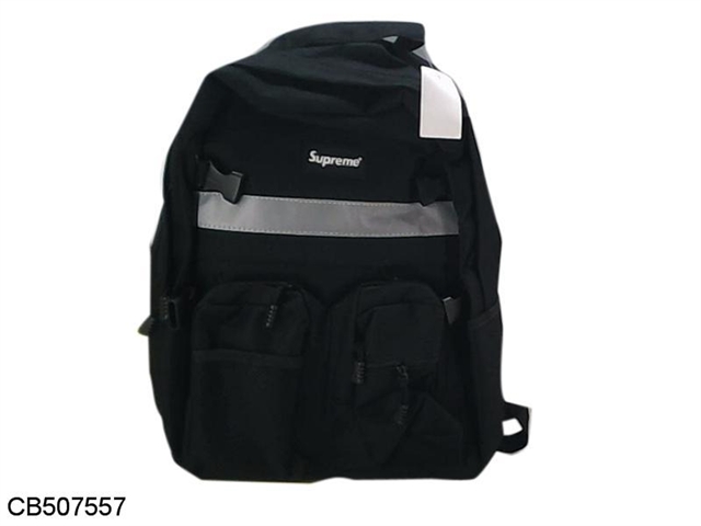 Black backpack