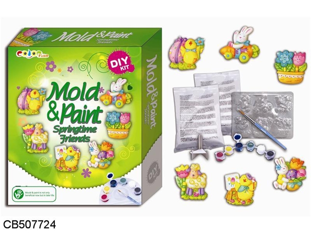 DIY mold painting