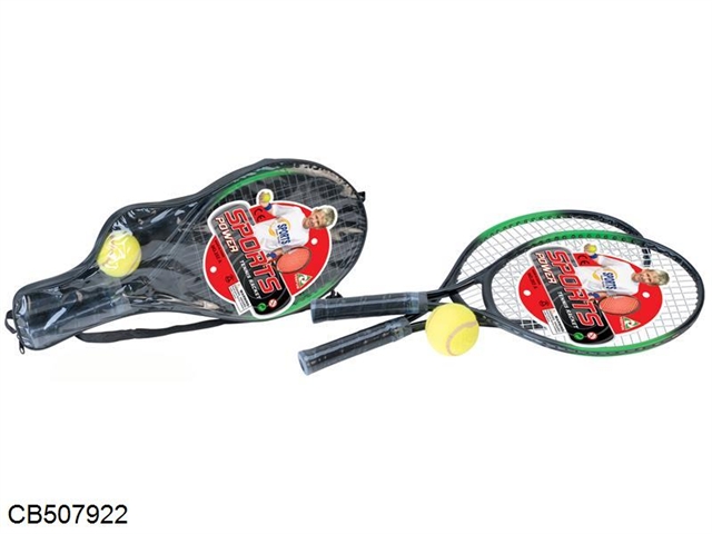 Aluminium alloy tennis racket