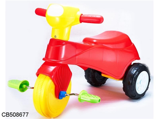 Children tricycle (red, blue, pink)