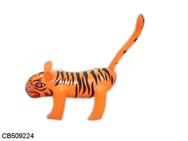 Inflatable tiger