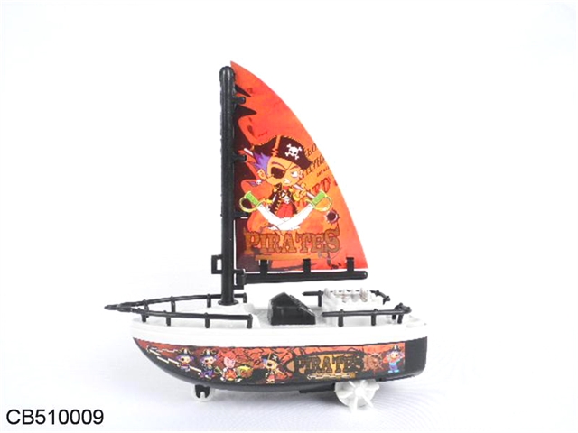 Pirate amphibious force ships