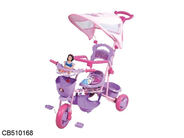 Multifunction children tricycles