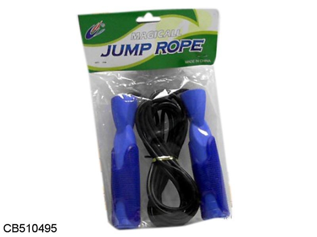 Jump rope with bearings