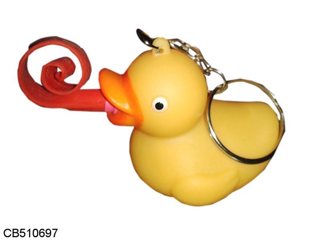Duck tongue with Keychain