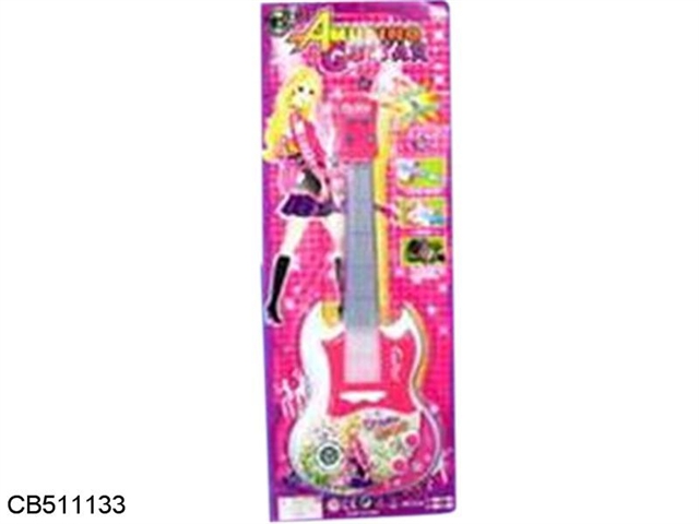 Glitter Barbie guitar music (the filaments
