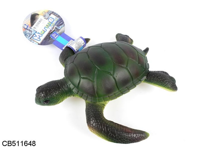 Cotton filling simulation turtle with IC packet of electricity