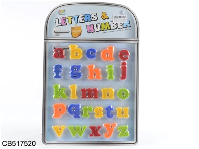 Magnetic letters