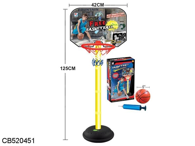 Basketball stands