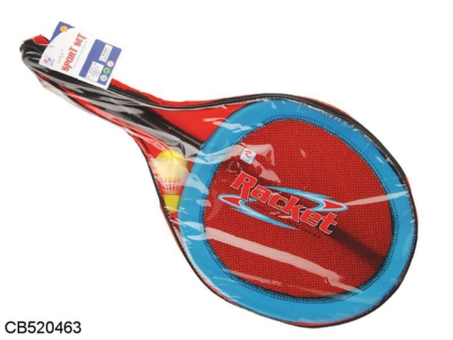 Oval racket