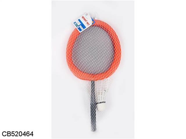 Oval racket