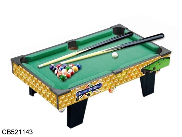 Pool table