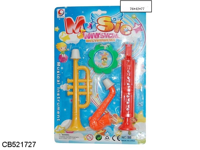Musical instrument combination