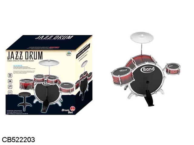 Jazz drum