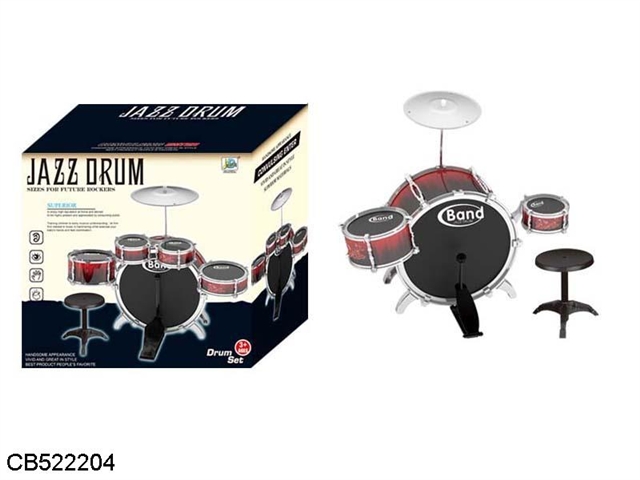 Jazz drum